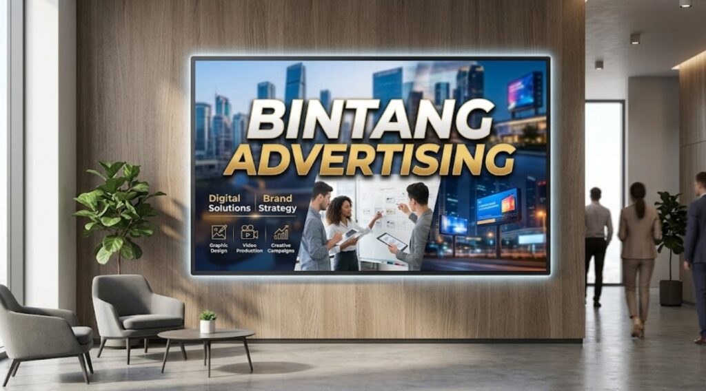 digital signage indoor display