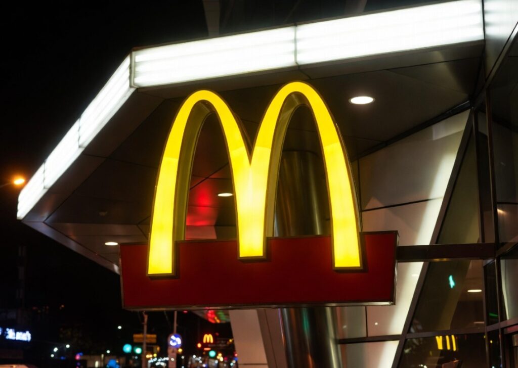 reklame mcdonalds
