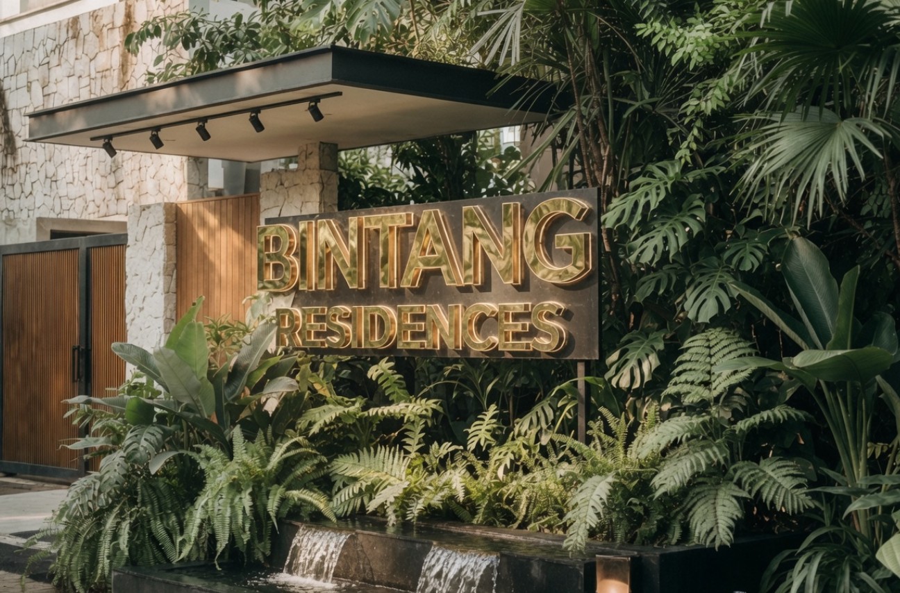 bintang residence gold