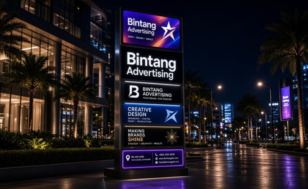 totem sign bintangadvertising
